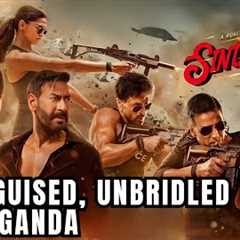 Singham Again Movie REVIEW | Sucharita | Ajay Devgn, Ranveer Singh, Deepika, Akshay Kumar