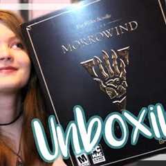 Elder Scrolls Online: Morrowind Collector's Edition Unboxing!