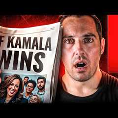 Bitcoin Warning: How Low Will Crypto Go If Kamala Wins? [My Exit Plan]