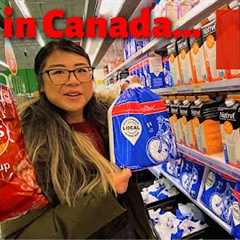 Full Canadian Supermarket Tour (expensive?) 🇨🇦