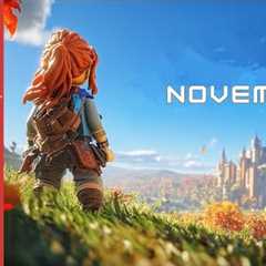 TOP 10 UPCOMING Switch Games of November 2024