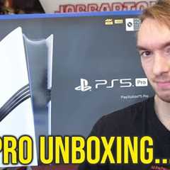 🔴LIVE🔴PS5 Pro Unboxing, Wolverine News, AC Shadows, Biggest Ubisoft Franchises & More