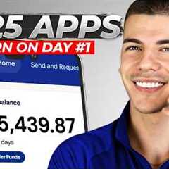 Top 29 Apps to Make Money DAILY in 2024