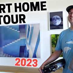 Smart Home Tour 2023: Fully Automated! 👀