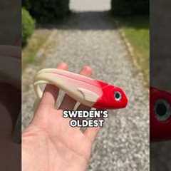 Swedens oldest fishing lure! 🐟#fishing #fishinglures #fishingtips