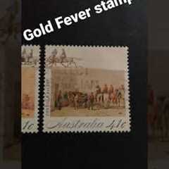 Australian Stamps #philately #gold #rush #australia #stamps #collection #hobbies #hobby #stamp