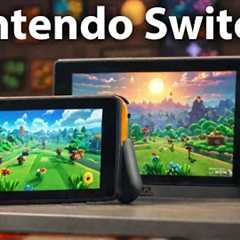 Huge Nintendo Switch Leak Unveils New Game Releases!  More Exciting Coming Before Switch 2 Debut?