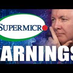 SMCI Stock Earnings - Super Micro Computer EARNINGS CALL - INVESTING - Martyn Lucas Investor