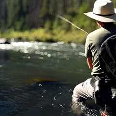 Fly fishing the most productive river I know