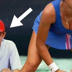 Tennis Ball Boys Fails and Funny Moments