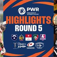 Round 5 Highlights | Premiership Women's Rugby 24/25