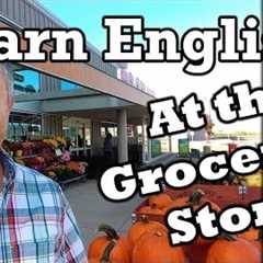 Let's Learn English at the Grocery Store (Supermarket) | English Video with Subtitles