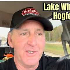 DANG!…Did You Hear About What Happened On Lake Wheeler This Weekend?