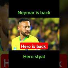 Neymar jr  is back.world cup#for you #trending #youtubeshorts @BestFootballShortsBFS