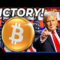 🚨 TRUMP WINS! 🚨 (Crypto Holders Brace For MASSIVE Rally)