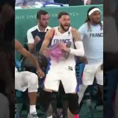 LeBron James Got DUNKED ON #funny #comedy #memes #shorts #foryou #fyp #lebronjames #dunk #olympics