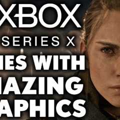 Top 15 Graphically Intensive Xbox Series X Games of All Time [2024 Edition]