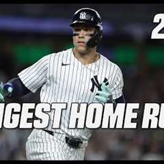 MLB | 10 Longest Home Runs of 2024