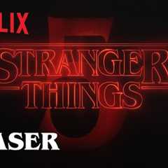 Stranger Things 5 | Title Tease | Netflix