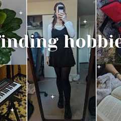 HOW TO FIND NEW HOBBIES | stop scrolling and start living