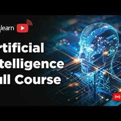 Artificial Intelligence Full Course | AI Tutorial for Beginners | AI Programming | Simplilearn