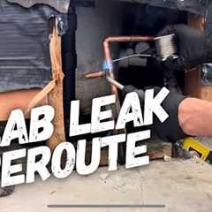 Rerouting Waterline for Slab Leak Repair | Plumbing Vlog for Apprentice Plumber