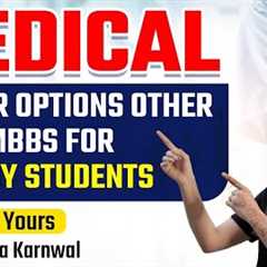 Medical Career Options Other than MBBS for Biology Students | Unacademy NEET | Akansha Karnwal