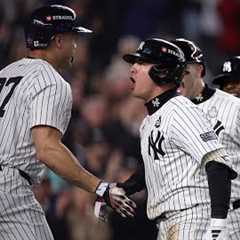 GRAND SLAM!! Anthony Volpe gives the Yankees THE LEAD in World Series Game 4!