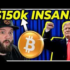 ❓Bitcoin To $150k In December?! (Trump Win Brings HIGH Crypto Expectations)