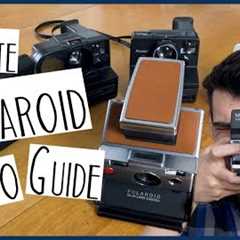 The Ultimate Polaroid SX-70 Guide