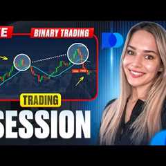 🔴 BINARY OPTIONS LIVE | Binary Option Trading | Online Money on Binary Options