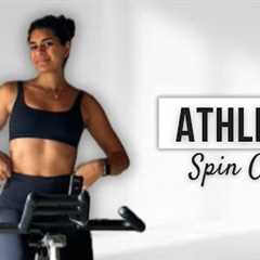 TRAIN LIKE AN ATHLETE | 45 Minute Spin Class