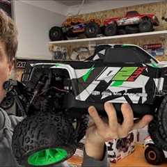 Live fixing the new maybe dirt cheap rc car