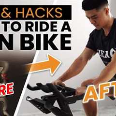 Zero Healthcare™ Fitness Tips At Home | How To Use A Spin Bike Correctly