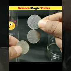 3 Science magic tricks 🤯 || 3 Amazing SCIENCE Tricks #science #shorts