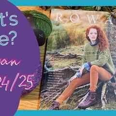 Will I Find Something To Knit? Rowan Knitting Magazine A/W 2024