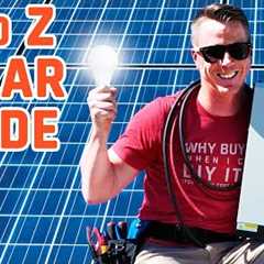 SOLAR POWER: The Ultimate Beginner's Guide / How To