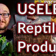 Stop Wasting Money On These USELESS Reptile Products | Buy These Instead