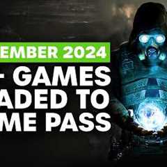 These BIG Games Are Coming to Xbox Game Pass in November 2024