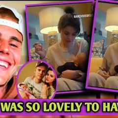 Selena Gomez Visits Justin and Hailey Bieber's Newborn JACK  BLUES A Sign of Reconciliation