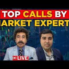 Share Market Updates LIVE | First Stocks Trade | Gaurang Shah | Chandan Taparia |ET Now Swadesh LIVE