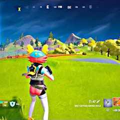 Fortnite Chapter 2 Remix Nintendo Switch Gameplay