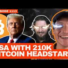 Global Bitcoin Race JUST Started - USA Dominates Competition | EP 1113