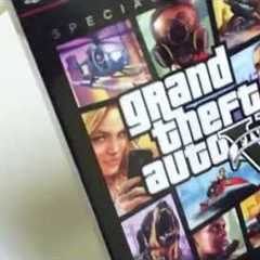 Unboxing GTA V Grand Theft Auto V Special Edition PS3 XBOX360