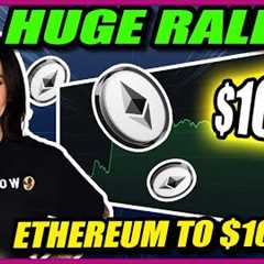 HUGE Ethereum  RALLY To $10,000 (Altcoin season is starting!)