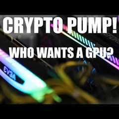 MASSIVE BITCOIN TRUMP WIN PUMP! Crypto Mining ON THE RISE NOW? MASSIVE GIVEAWAYS LIVE!