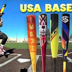 2024 USA Baseball Bat Showdown | Baseball Bat Bros