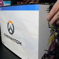 Unboxing Overwatch - Collector's Edition