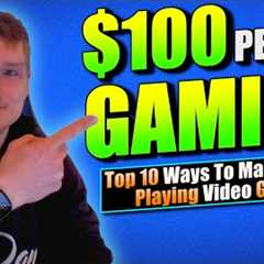 How To Make Money Playing Games - 10 WAYS GAMING EARNS REAL MONEY ONLINE