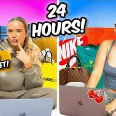 24 Hour Online Shopping Challenge *Unlimited Budget*